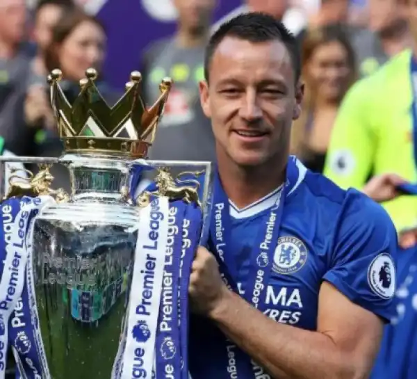 Football Legend, John Terry Retires At 37